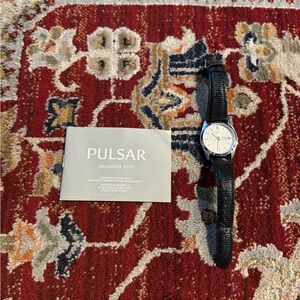 Pulsar V533 Watch